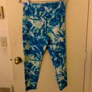 LIKE NEW Wildfox Tie Dye Leggings